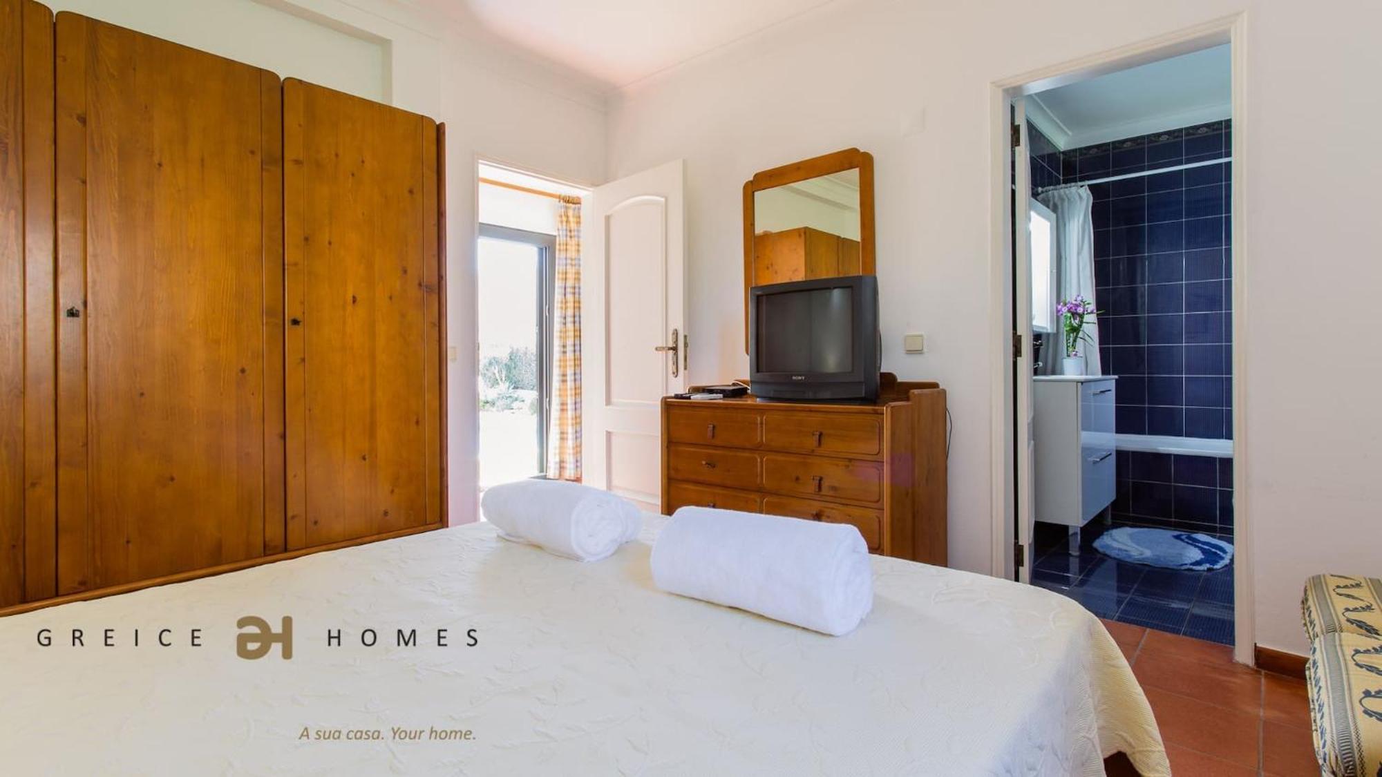 Greice Homes-650 Meters From The Beach, 4 Bedrooms Villa For Holidays In Vilamoura-Quarteira Exterior foto